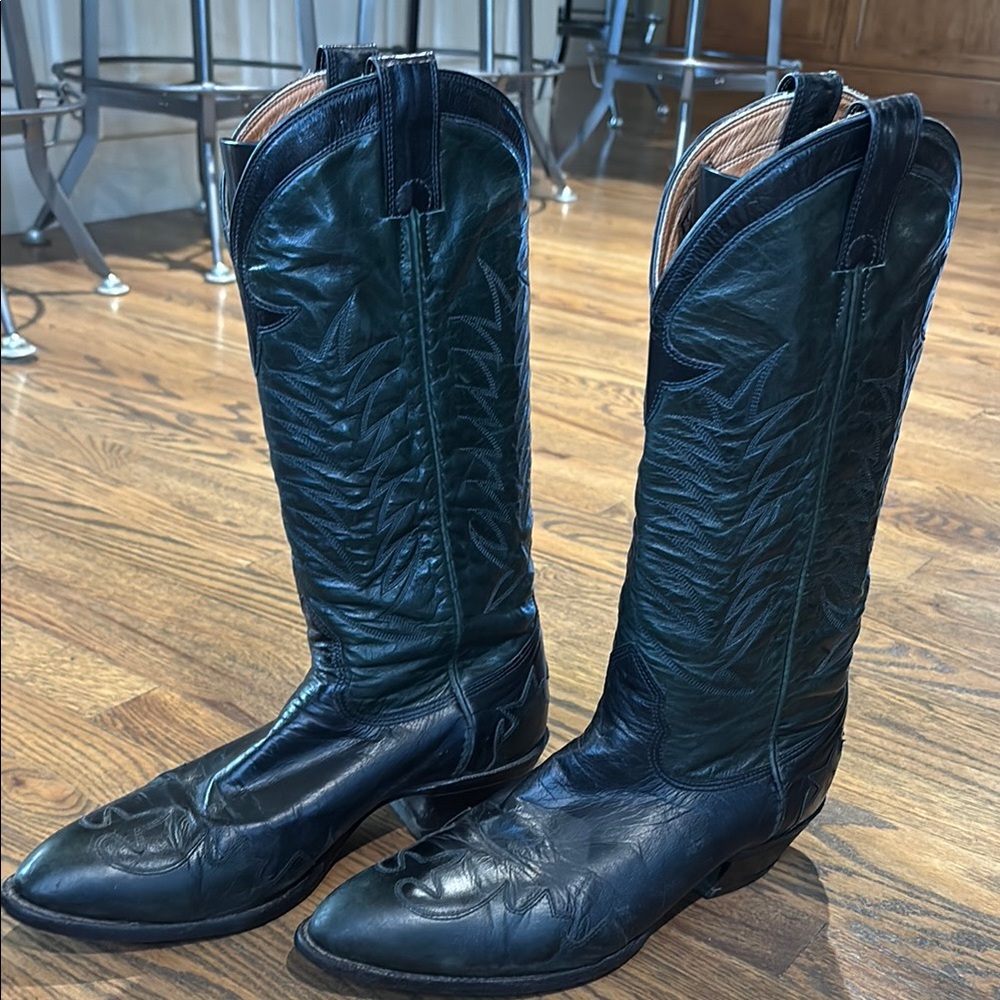 Alberta Boot Custom Western Leather Boots